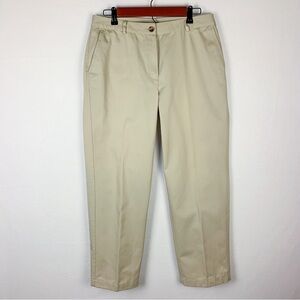 L.L. Bean Original Straight Fit Khaki Chinos